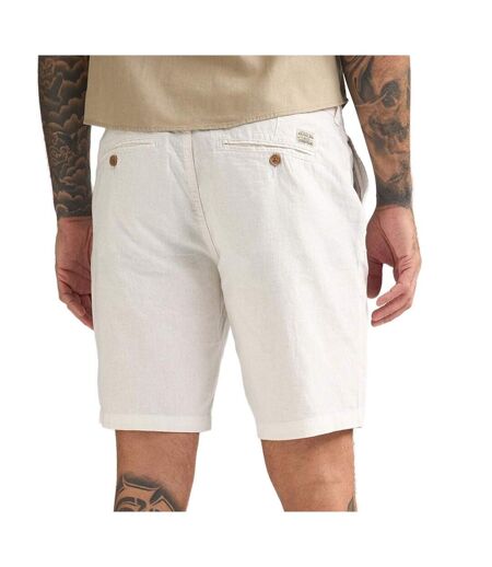 Short blanc homme petrol industries sho538