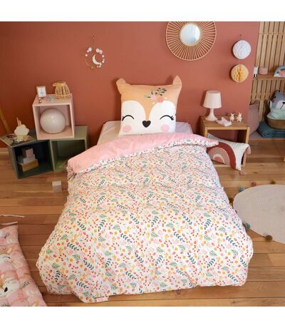 Parure de lit LEILA polyester microfibre  Taie 63x63 cm