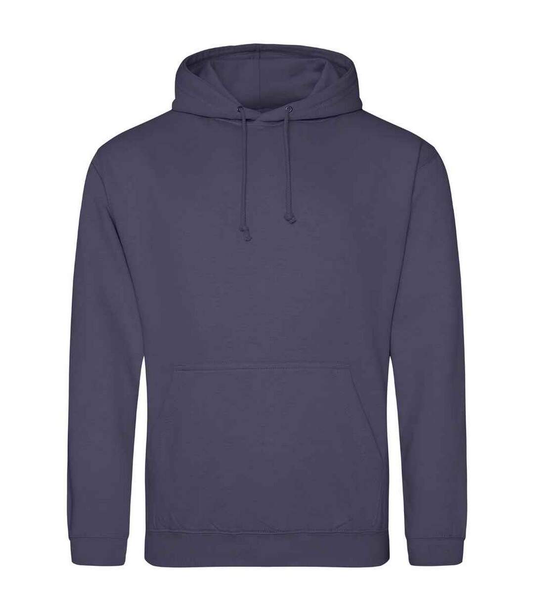 Unisex Adult College Hoodie Shark Grey AWDis Cool-1