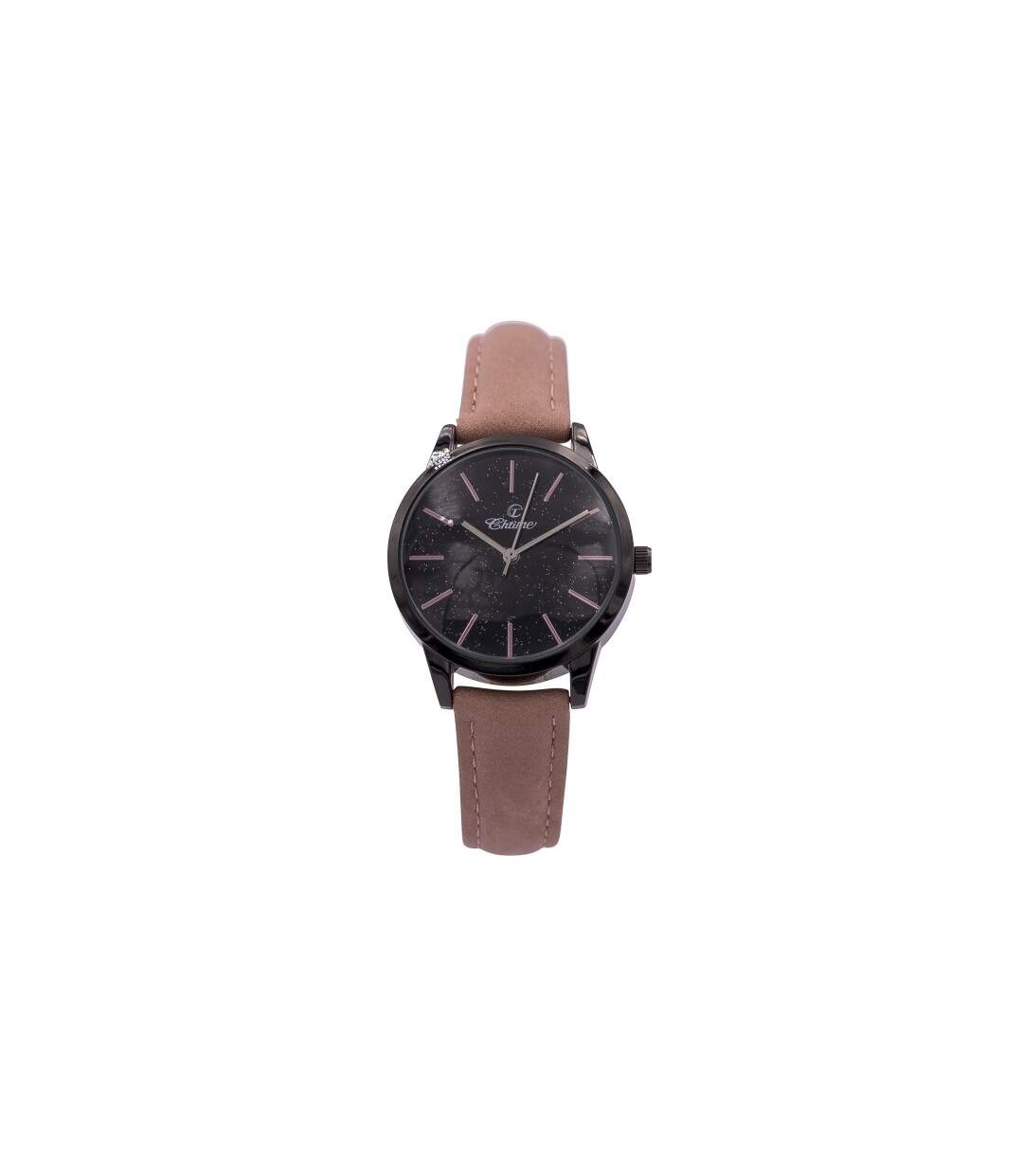 Très Jolie Montre Femme Rose CHTIME