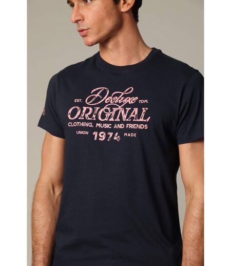 T-shirt classique en jersey de coton avec imprimé NATHEO