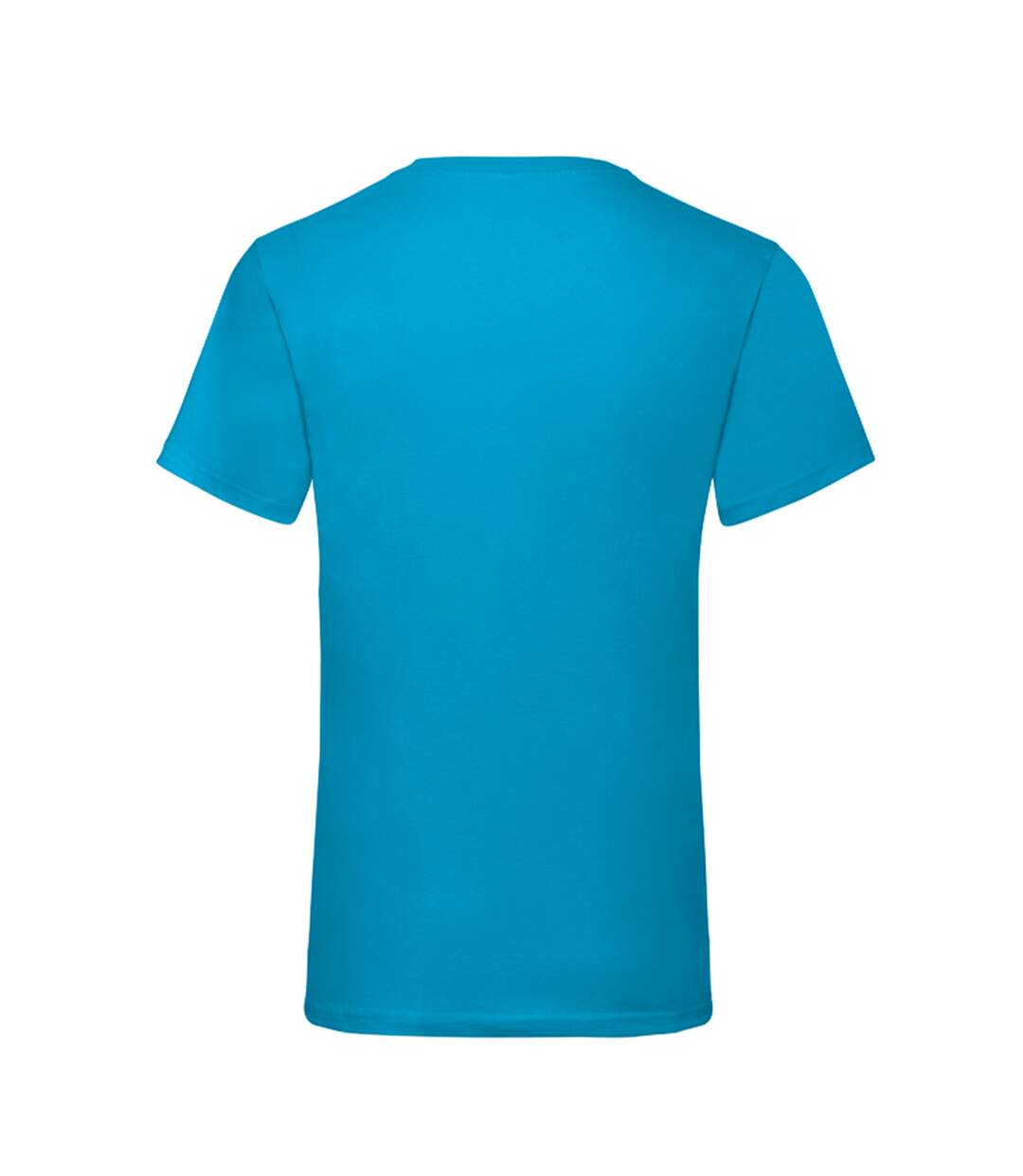 T-shirt Valueweight Homme Azur Fruit Of The Loom-2