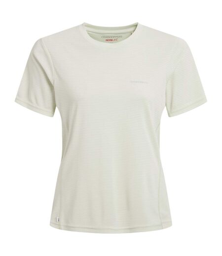 Womens/ladies Nosilife T-shirt Pear Drop Craghoppers