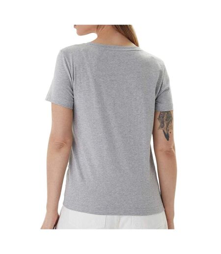 T-Shirt gris femme calvin klein jeans archive lv047b205g