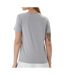 T-Shirt gris femme calvin klein jeans archive lv047b205g-2