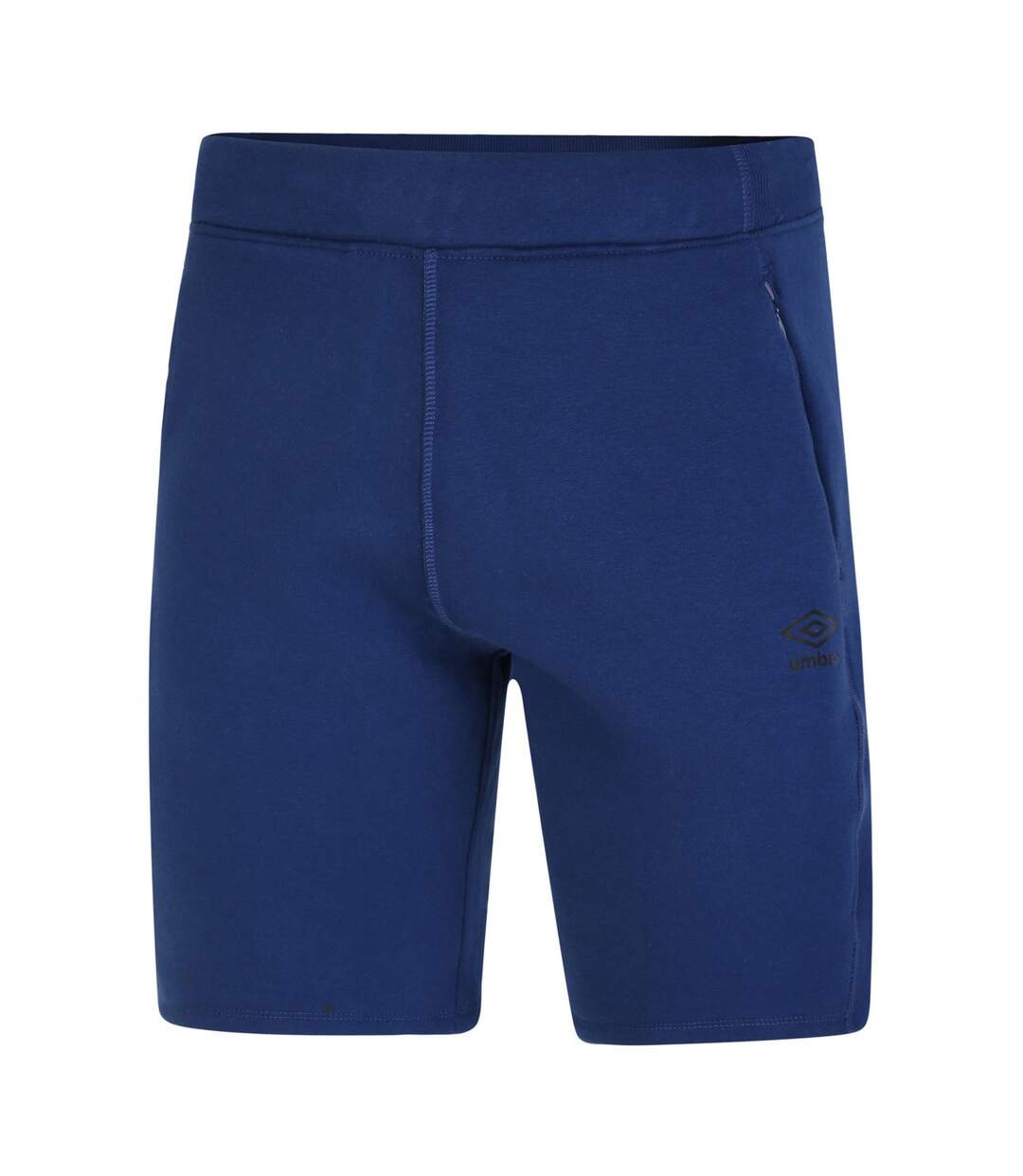 Umbro Mens Pro Elite Fleece Shorts (Navy)