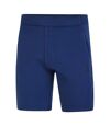 Umbro Mens Pro Elite Fleece Shorts (Navy)
