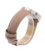 Montre Femme Bracelet Marron Rose GIORGIO