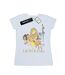 Disney T-shirt en coton du groupe Le Roi Lion Femme/Ladies (Blanc) - UTBI25023-1