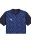 Mens Teamglory Jersey T-shirt Navy White Puma-3
