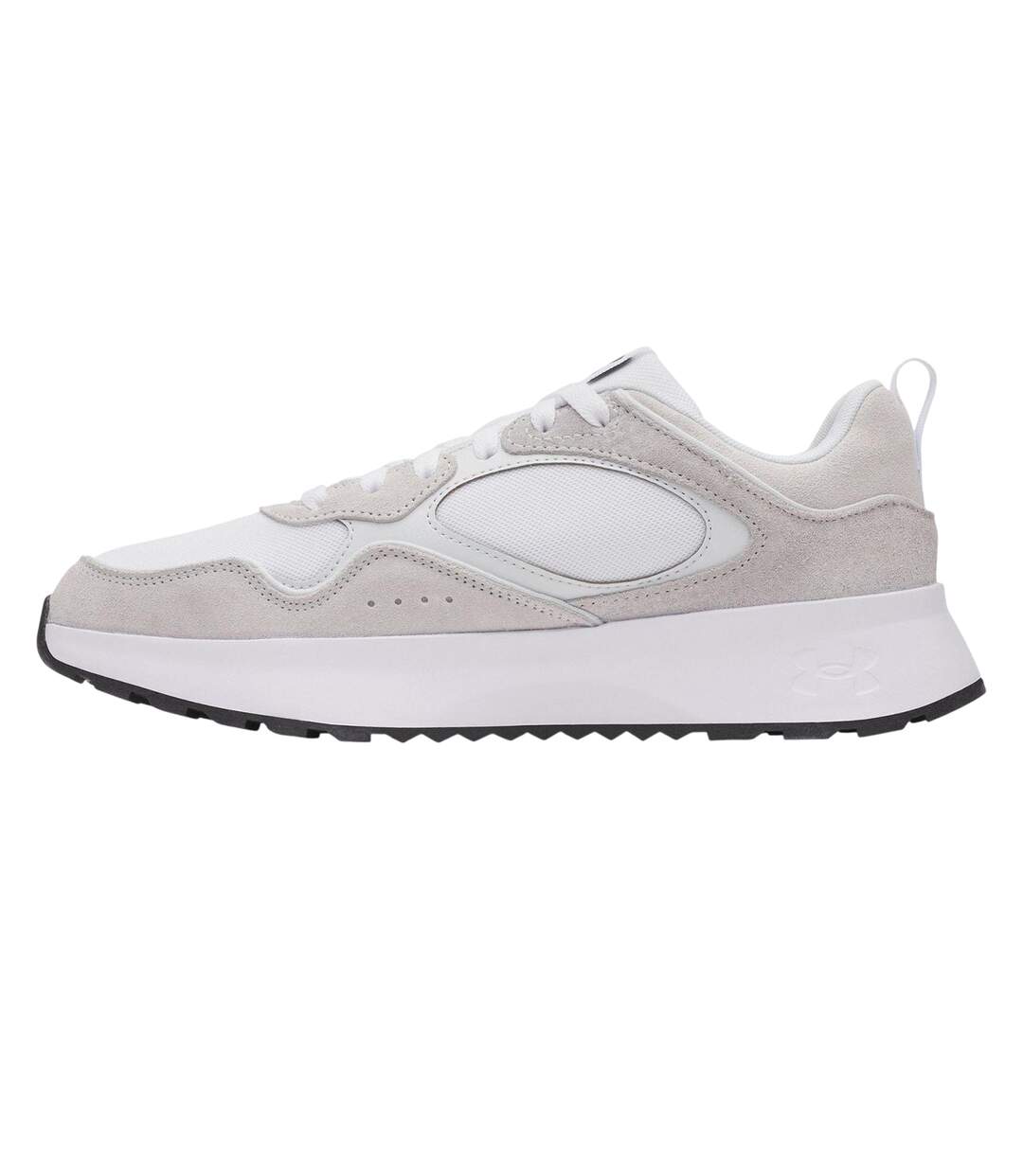 Baskets Homme Gris Blanc Under Armour-2