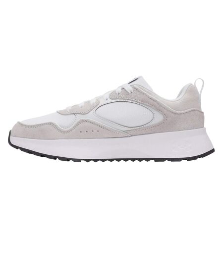 Baskets Homme Gris Blanc Under Armour