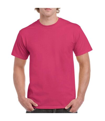 Lot De 5  T-shirts Manches Courtes Hommes Magenta Gildan