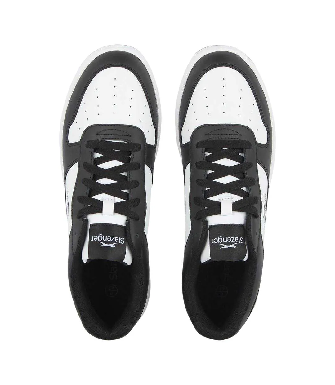 Baskets Tower Homme Noir Blanc Slazenger-3