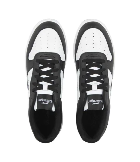 Baskets Tower Homme Noir Blanc Slazenger