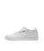 Baskets blanches femme reebok club c 85-1