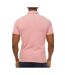 Polo rose clair homme timberland oxford - s-2