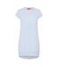Womens/ladies Relaxed Fit Sweat Dress White Puma-1