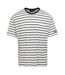 T-shirt shorebay homme blanc / bleu marine Regatta