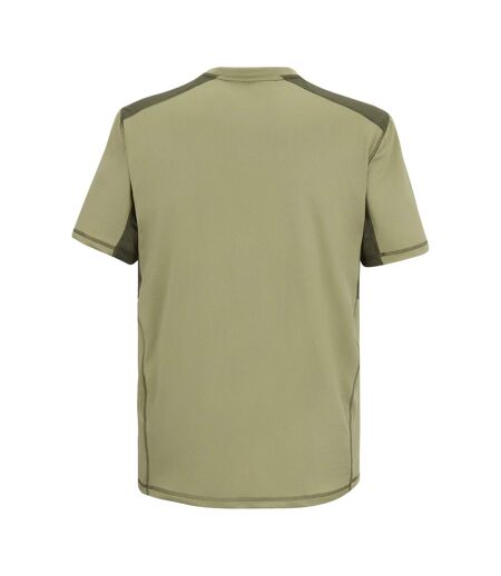 T-shirt Virda Homme Vert Pâle Kaki Foncé Regatta