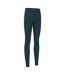 Bas Thermique Texturé À Taille Élastiquée Merino Femme Bleu Sarcelle Mountain Warehouse-3