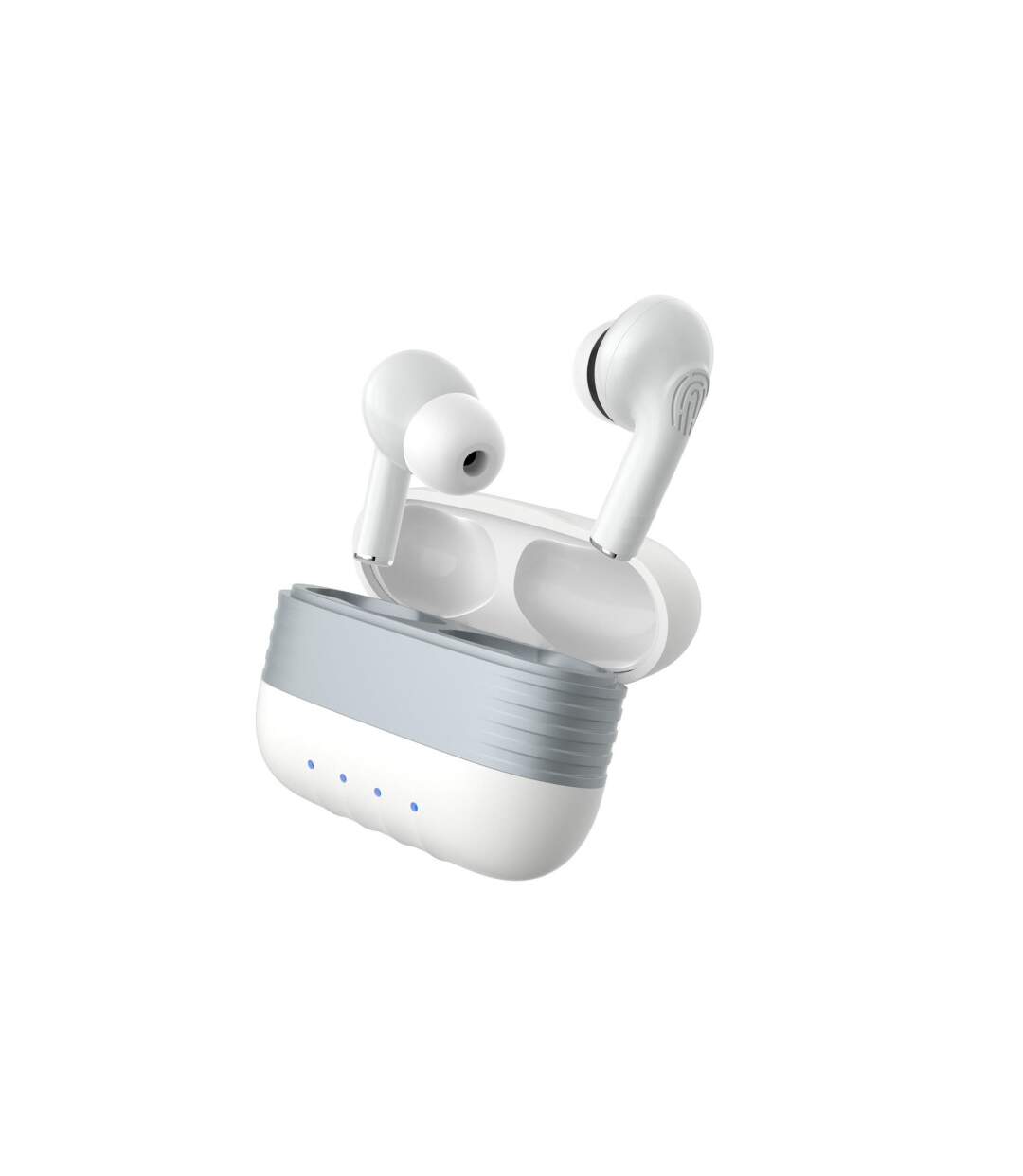 Écouteurs sans Fil Bluetooth Earbox 6cm Blanc-2