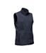 Stormtech Womens/Ladies Avalante Knitted Heather Full Zip Vest (Navy)
