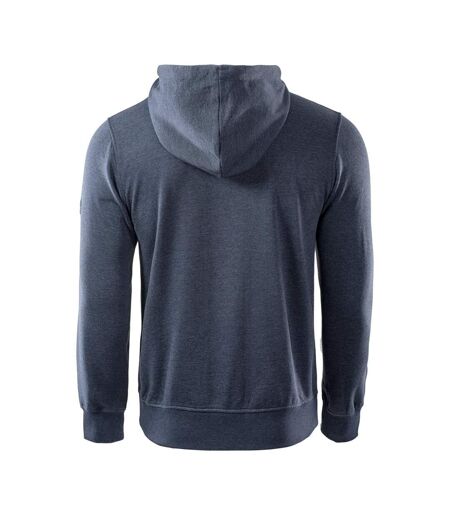 Veste À Capuche Silian Homme Bleu Marine Clair Chiné Hi-Tec