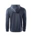Veste À Capuche Silian Homme Bleu Marine Clair Chiné Hi-Tec-2