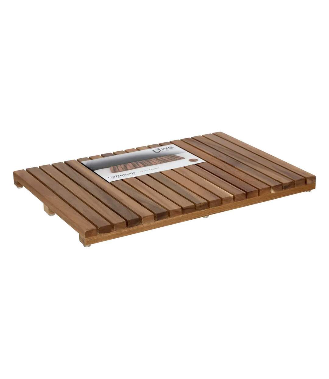 Caillebotis en Bois Acacia 36x53cm Marron-3