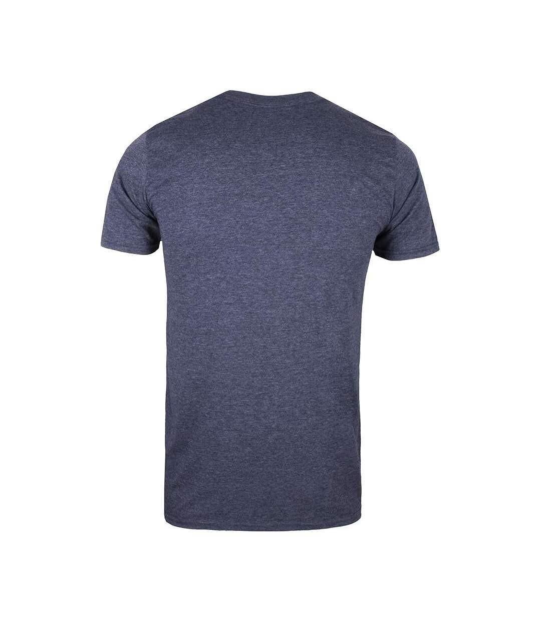T-Shirt gris homme budweiser bow-2