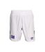 Umbro Mens 22/23 VFL Osnabruck Home Shorts (White/Purple)