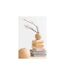 Vase Design Boule Céramique 18cm Beige