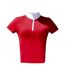 Hy Womens/Ladies DynaMizs Show Shirt (Red/White)