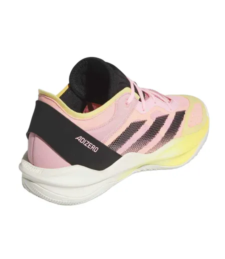 Chaussures De Basket Adizero Adulte Rose Adidas