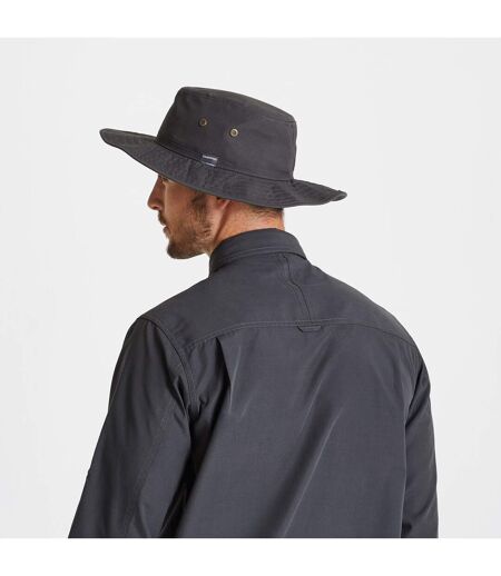 Craghoppers Expert Kiwi Ranger Hat (Carbon Grey) - UTPC4536