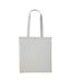 Sac de courses taille unique gris pastel Nutshell