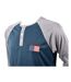 Pyjama Homme Long SWEET SECRET Q2763 POLO SPORT BLEU-4