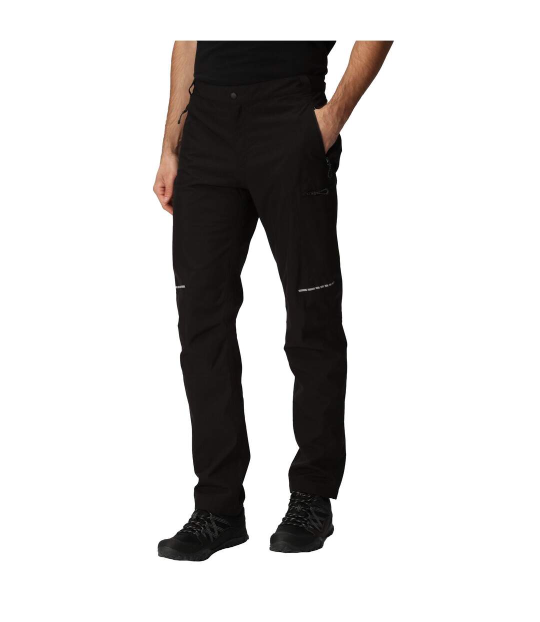Pantalon Imperméable X-pro Beacon Homme Noir Regatta-4