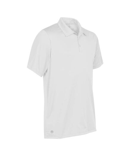 Polo piqué eclipse h2x dri homme blanc Stormtech