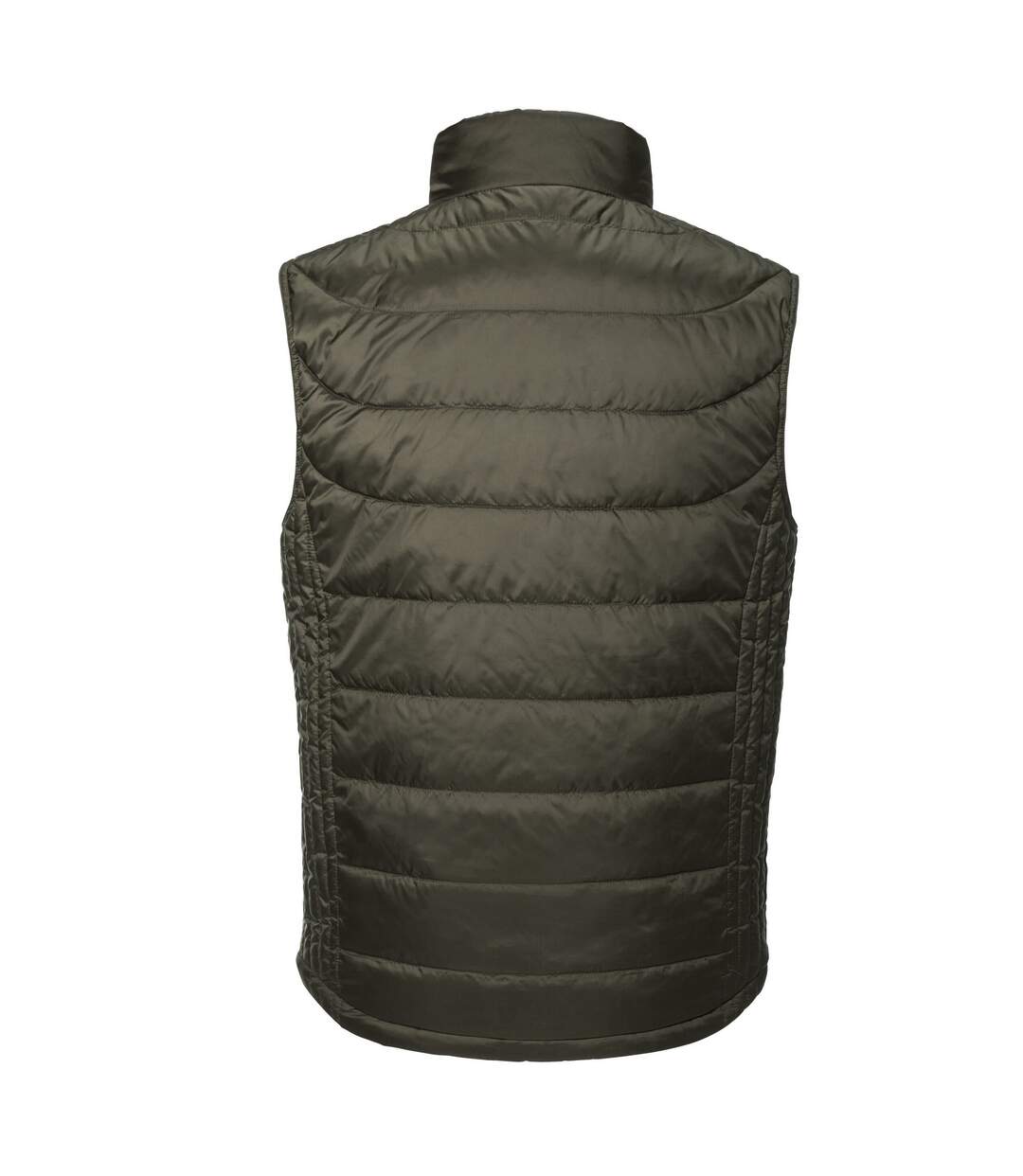 Mens nano padded body warmer dark olive Russell