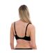Womens/ladies Twist Full Cup Bikini Top Black Fantasie-3