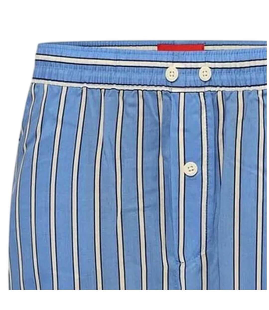 Bas De Pyjama Motif/style À Rayures Kleo Femme Bleu Hugo-3