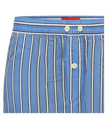 Bas De Pyjama Motif/style À Rayures Kleo Femme Bleu Hugo