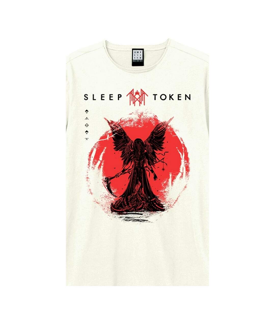 Unisex Adult Take Me Back To Eden Sleep Token T-shirt Vintage White Amplified-2