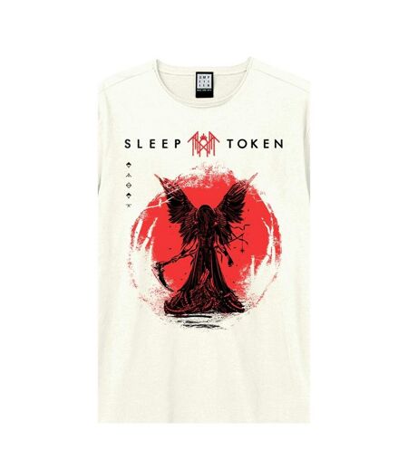 Unisex Adult Take Me Back To Eden Sleep Token T-shirt Vintage White Amplified