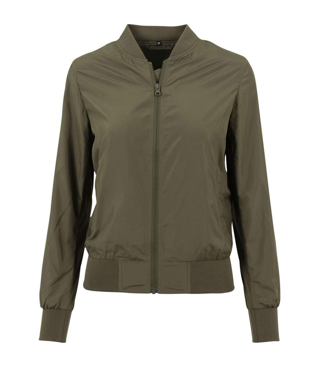 Blouson bomber femme - BY044 - vert kaki-1