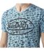 T-shirt homme col v imprimé en coton Tyron Vondutch