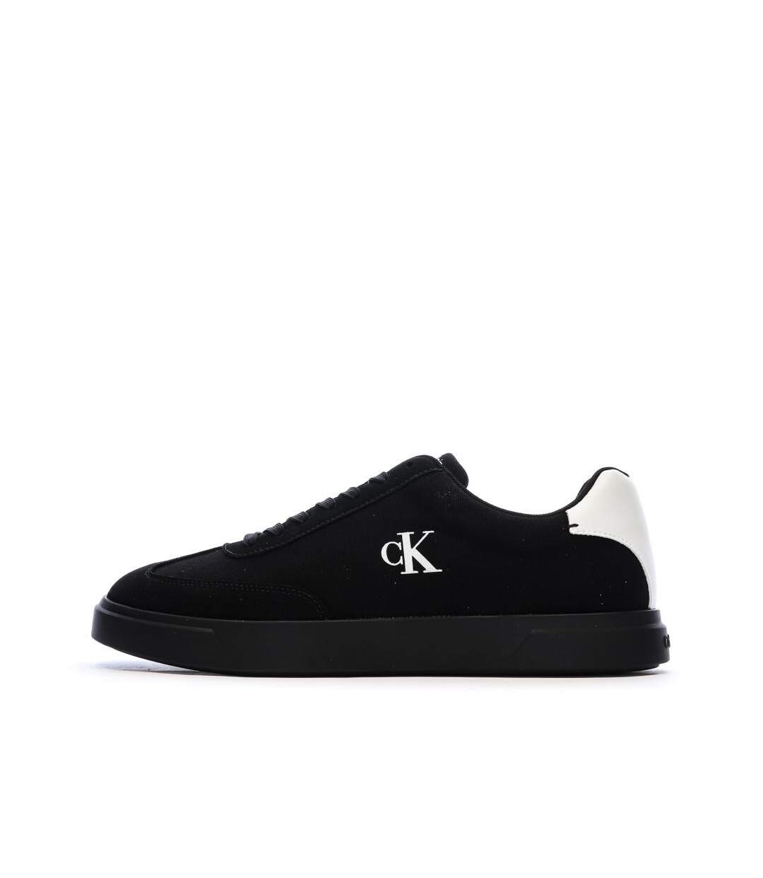 Baskets blanches homme calvin klein jeans cupsole-1