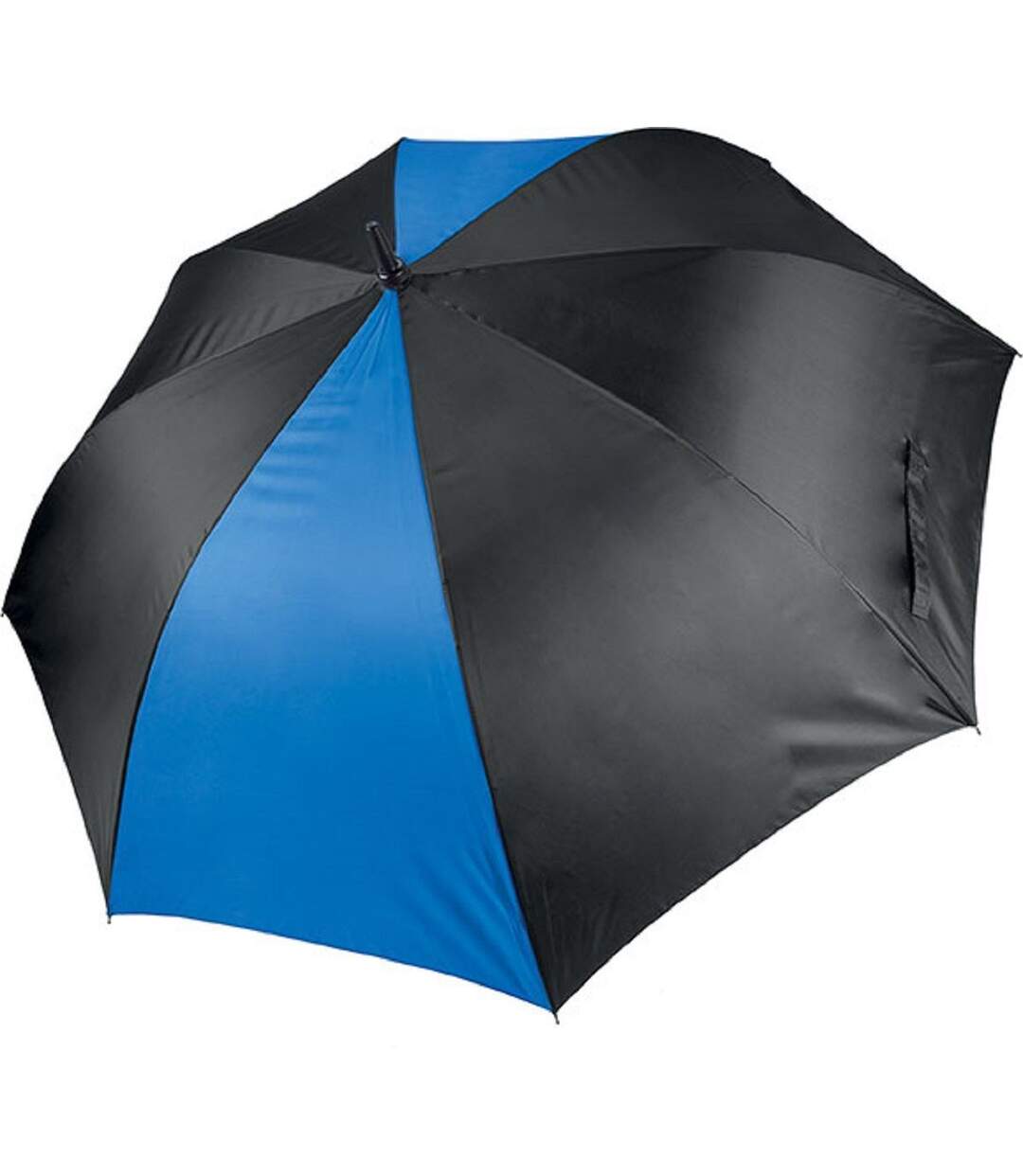 Grand parapluie de golf - KI2008 - noir et bleu-1